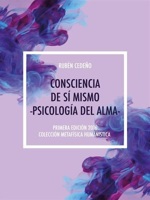 cover image of Consciencia de Sí Mismo